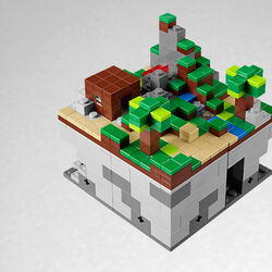 LEGO Minecraft cactus - lot 2