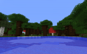 Dark Forest Biome Minecraft Wiki Fandom