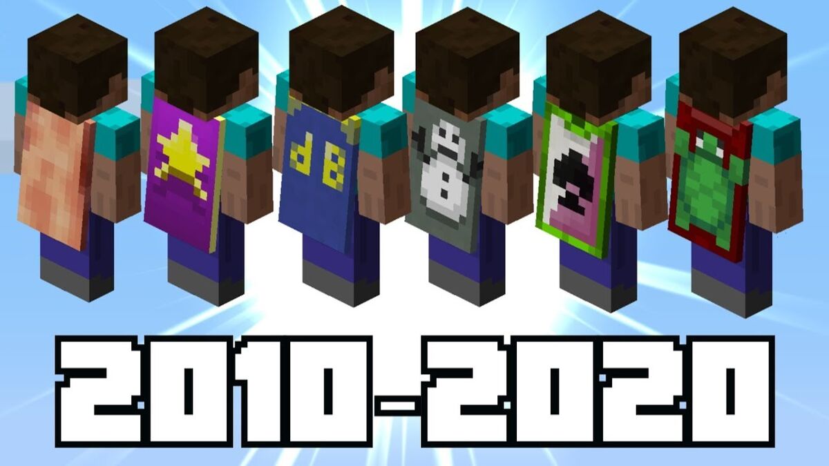 Ender cape Minecraft Skins