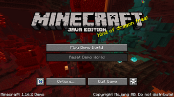 Minecraft Not Demo Download
