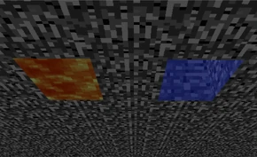 Neste ei virtaa tyhjiöön.