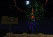 Tältä näyttää ilotulitus.