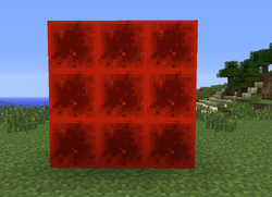 Block Of Redstone Minecraft Wiki Fandom Block Of Redstone Minecraft Wiki Fandom