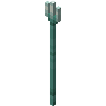 Minecraft Trident PNG em 2023