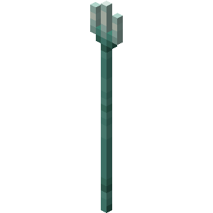 How to fix a trident in minecraft pe