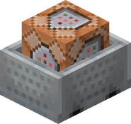 Minecart with Command Block.