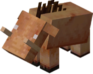 The old texture for the hoglin.