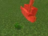 Sometimes, dead Turtles will drop Sea Grass.