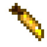 The golden carrot's texture in 12w36a.