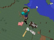 Pelaaja vetää joukkoja perässään