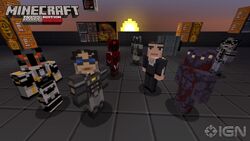 Minecraft Gets Halloween Skins on Xbox 360 - IGN