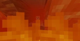 Piilossa.png (99 KiB) Oselotti, joka on mennyt puun sisään piiloon suurta laavavirtaa.