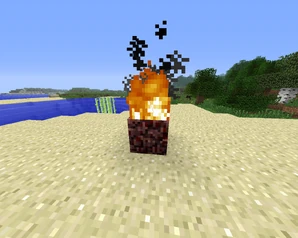 netherrack tulessa.