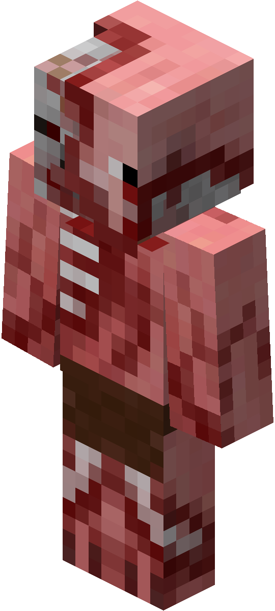 zombie pigman minecraft face