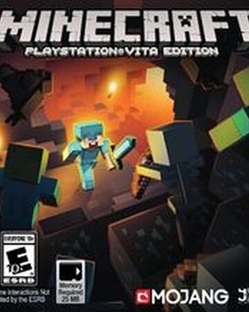 Minecraft Playstation Vita Edition Minecraft Wiki Fandom