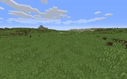 PlainsBiome.png (414 KB) Plains with a village and Desert in the distance.