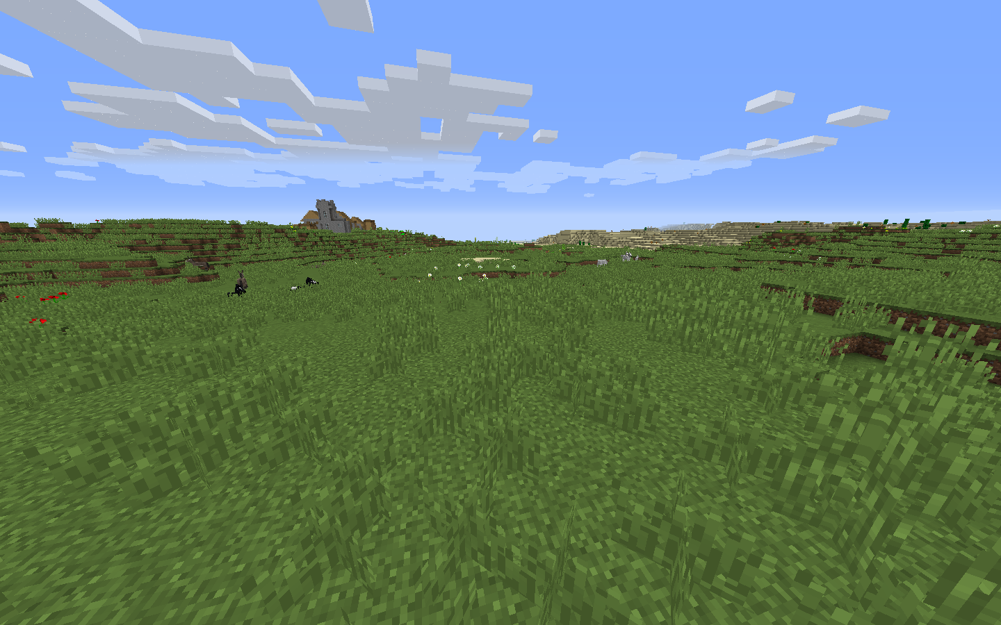 plains biome minecraft