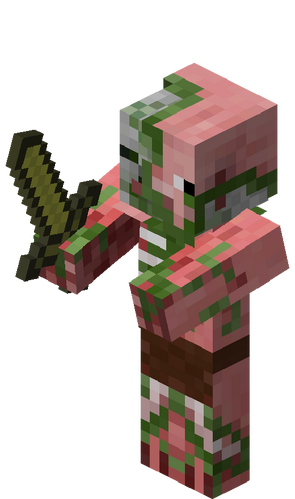 Download Zombified Piglin | Minecraft Wiki | Fandom