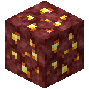 minecraft gold ore block