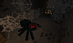 Luolahämähäkki spawnaa