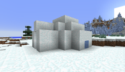 Igloo outside