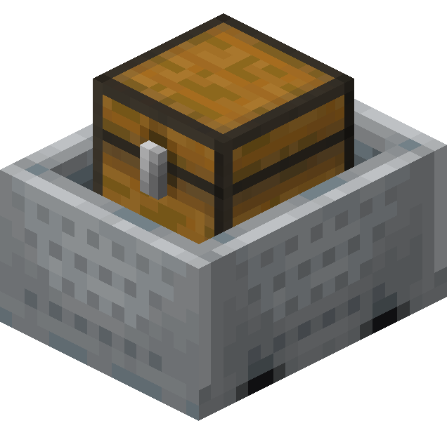 minecraft toy chest