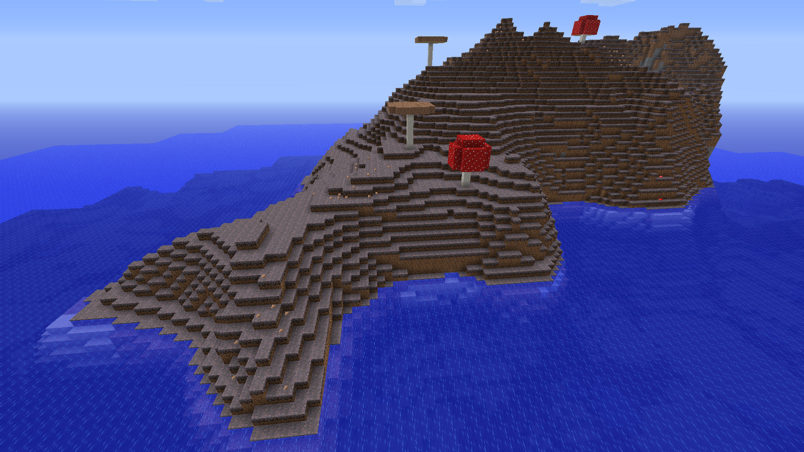 minecraft mooshroom island