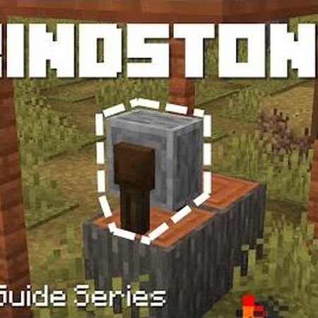 Grindstone Minecraft Wiki Fandom It has the ability to repair tools in the same way the crafting table had before. grindstone minecraft wiki fandom