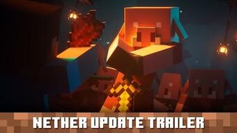 The Minecraft Nether Update gets a new release date, launches next week