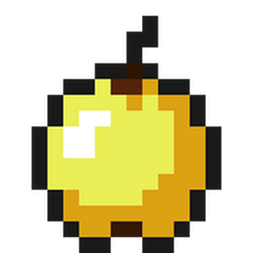 How to make Golden Apple from MINECRAFT - Golden Apple DIY 