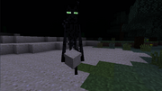 enderman hyökkää versiossa 1.8.2.