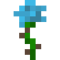 The Cyan Flower