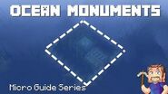 Ocean Monuments - Minecraft Micro Guide