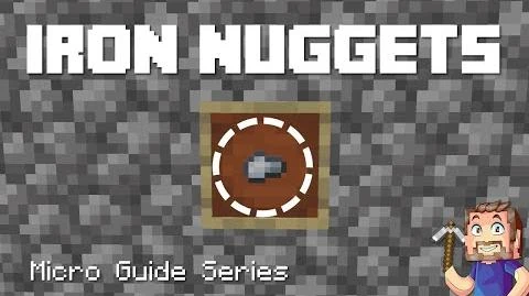 Iron Nugget Minecraft Wiki Fandom