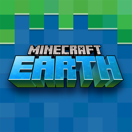 Minecraft earth logo