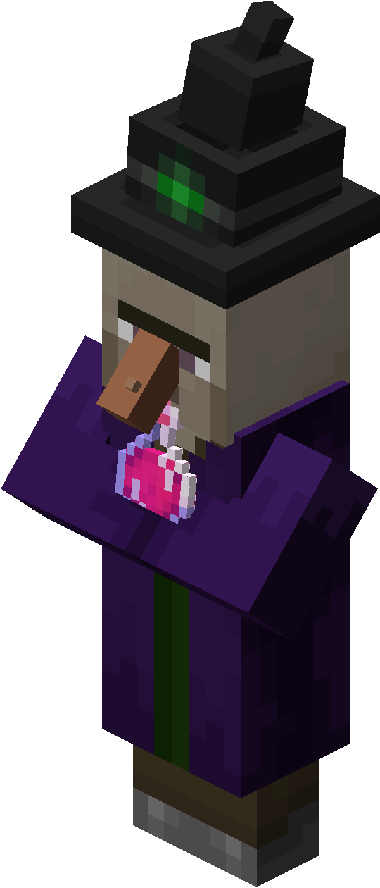 Witch – Minecraft Wiki