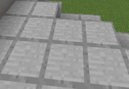 The wings of an airplane with double slabs.