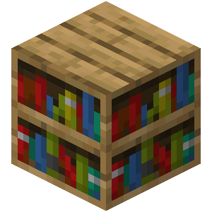 Bookshelf Minecraft Wiki Fandom