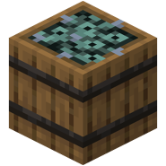 An unused fish texture for the barrel.