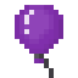 PurpleBalloon.png (251 bytes) A purple balloon in item form.
