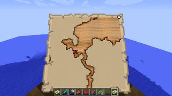 Exploration Map Minecraft Wiki Fandom