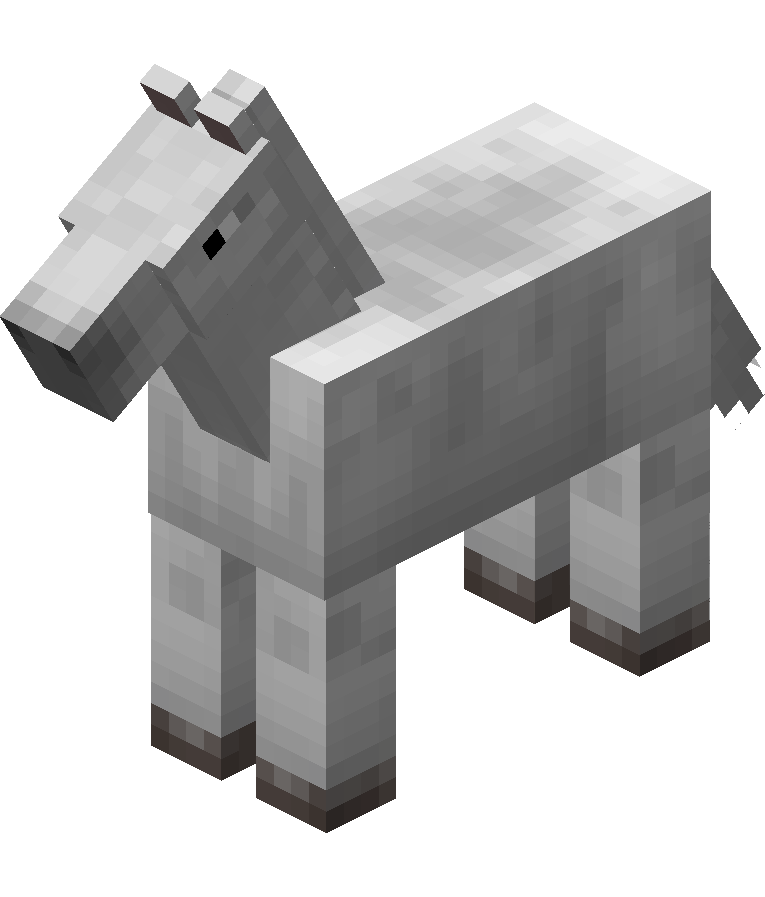 rare horses in minecraft