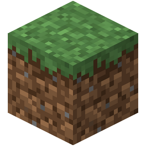 Buzzy Minecraft Grass Block - Buzzy