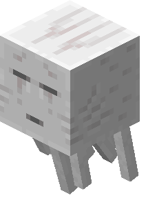 minecraft ghast attack