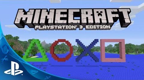 Minecraft: PlayStation 3 Edition | Minecraft Wiki | Fandom