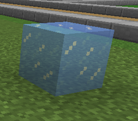 A single Ice Block