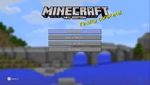 Minecraft: Wii U Edition | Minecraft Wiki | Fandom
