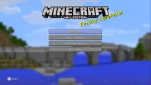 Minecraft Wii U Edition - Super Retro - Wii U