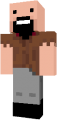 Notch's in-game character skin