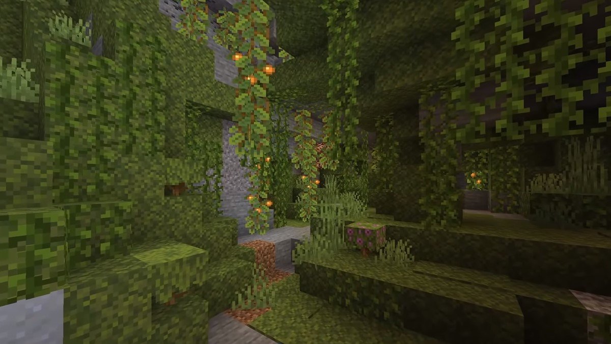 Minecraft 1.17: Caves and Cliffs – The Falcon Press